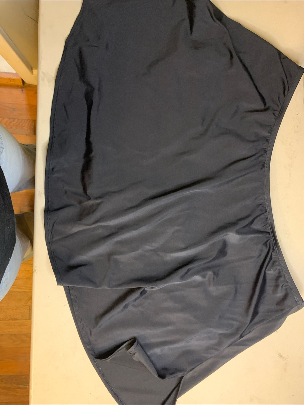 Black Swim Skirt